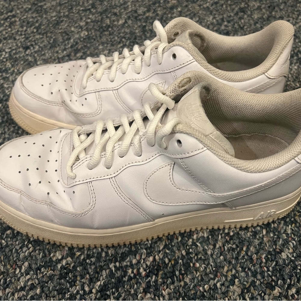 Air Force One Nikes Men’s size 10.5 white